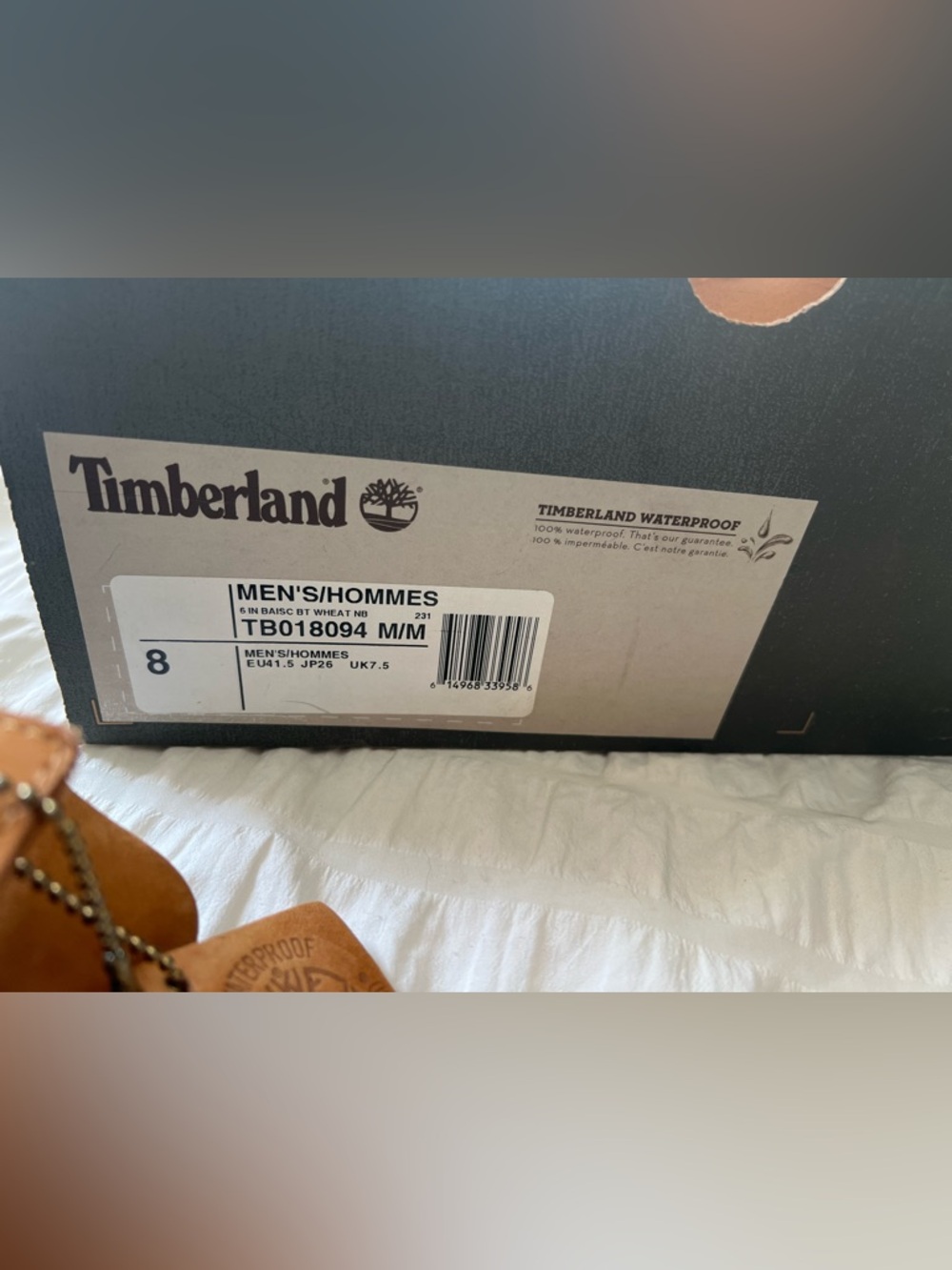 Timberland Work Boots in Tan - Picture 5 of 5